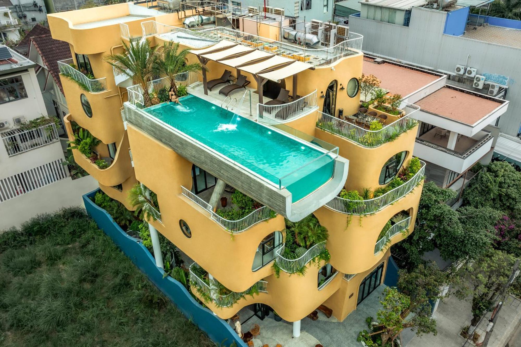 Saha Casa Boutique Hotel Da Nang Buitenkant foto