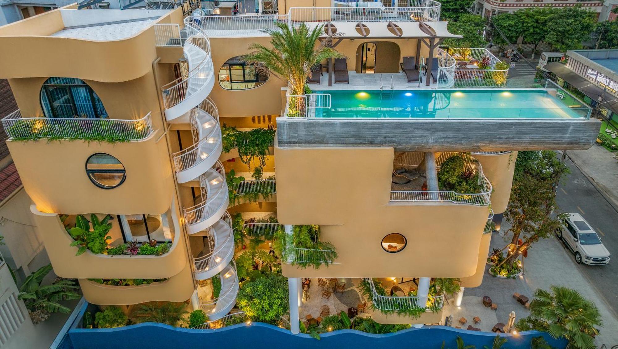 Saha Casa Boutique Hotel Da Nang Buitenkant foto