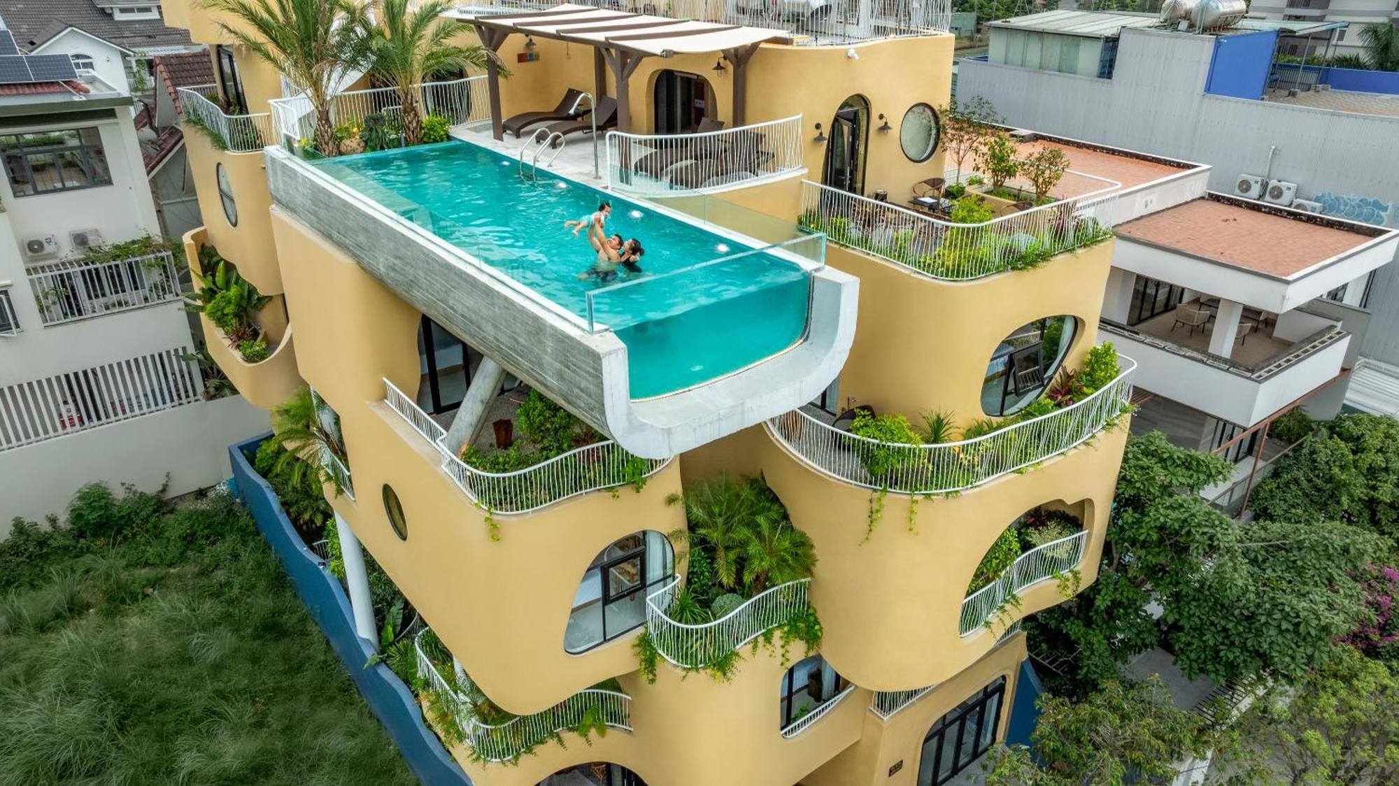 Saha Casa Boutique Hotel Da Nang Buitenkant foto