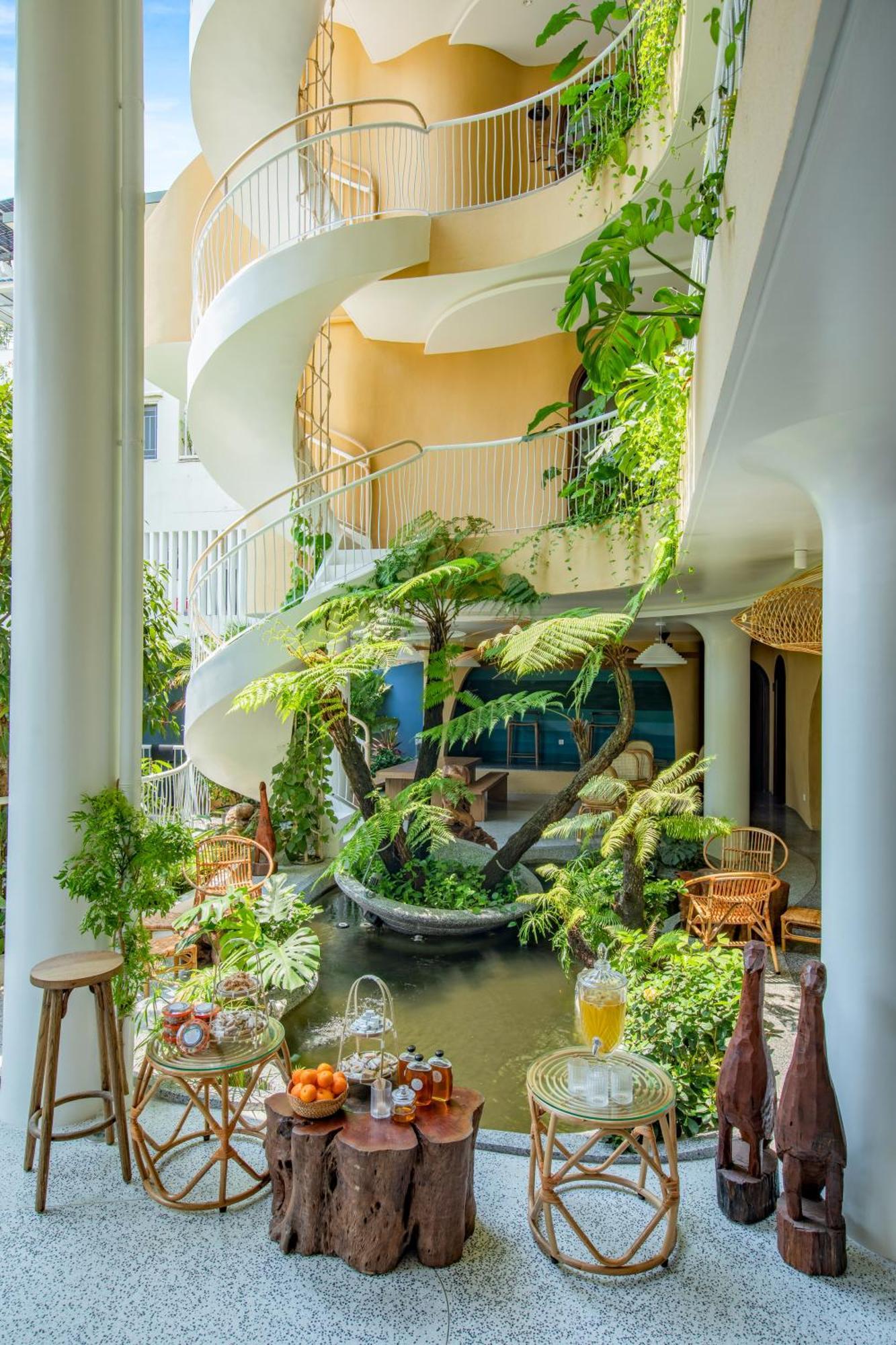 Saha Casa Boutique Hotel Da Nang Buitenkant foto