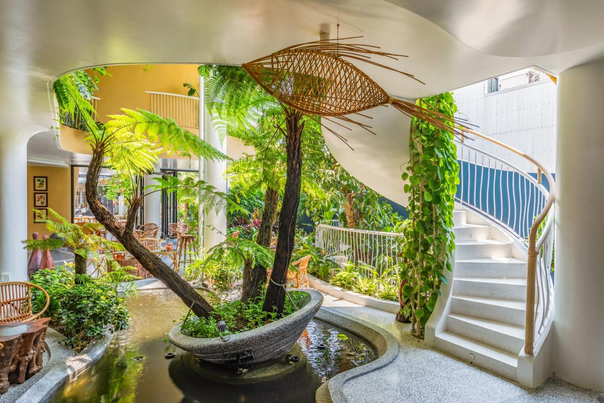 Saha Casa Boutique Hotel Da Nang Buitenkant foto