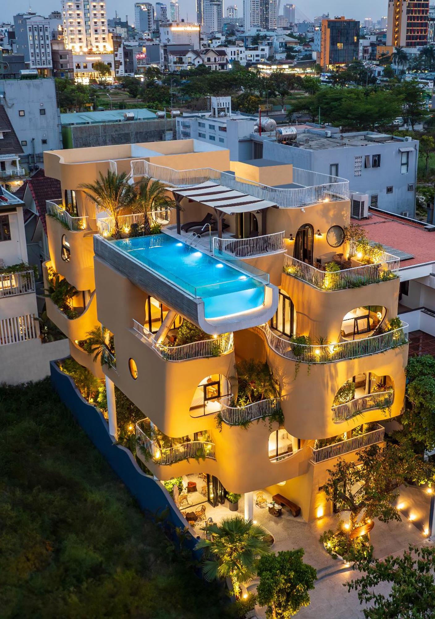 Saha Casa Boutique Hotel Da Nang Buitenkant foto