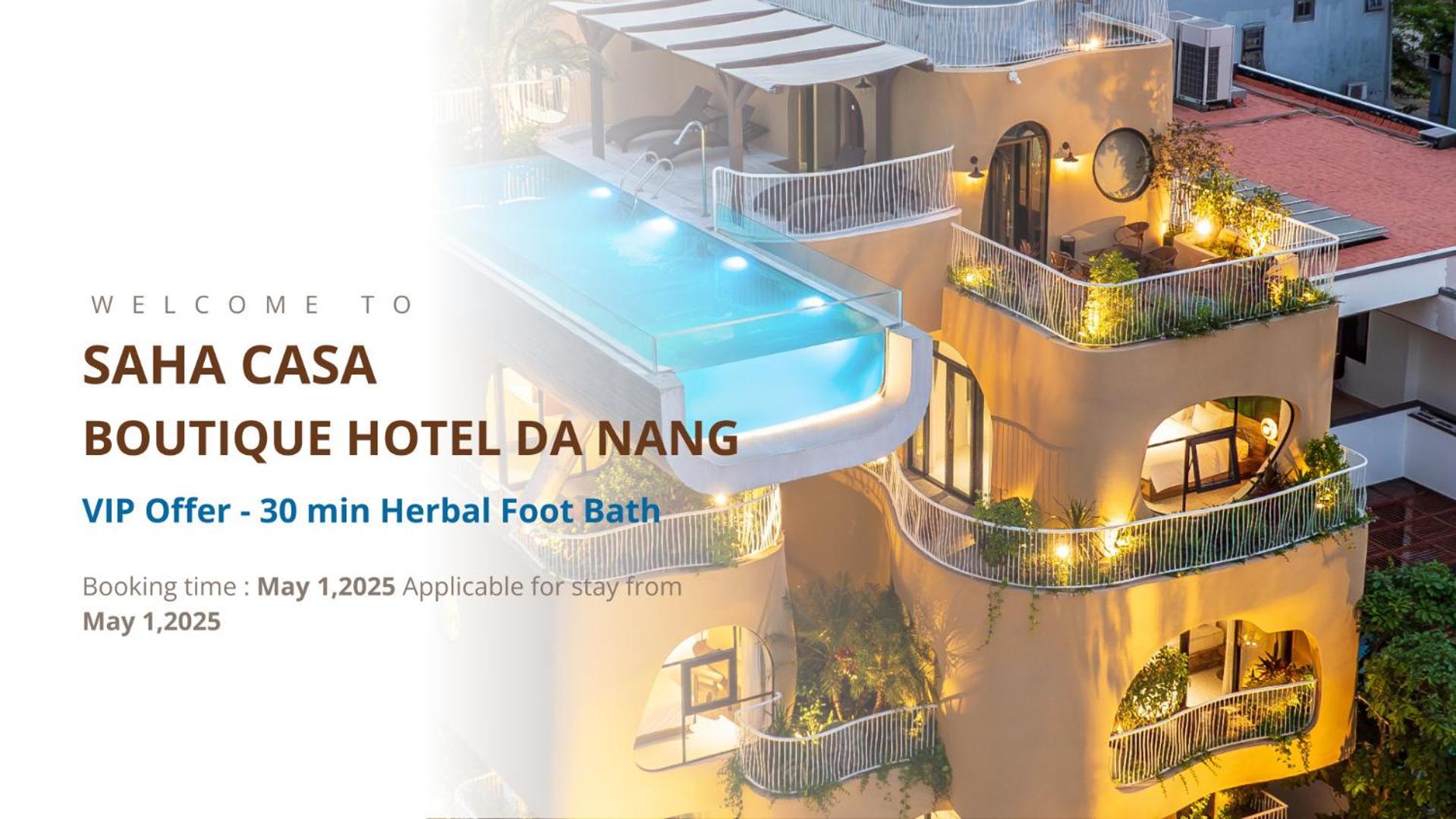 Saha Casa Boutique Hotel Da Nang Buitenkant foto